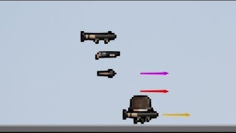 TF2D - Rocket jumping | UE4