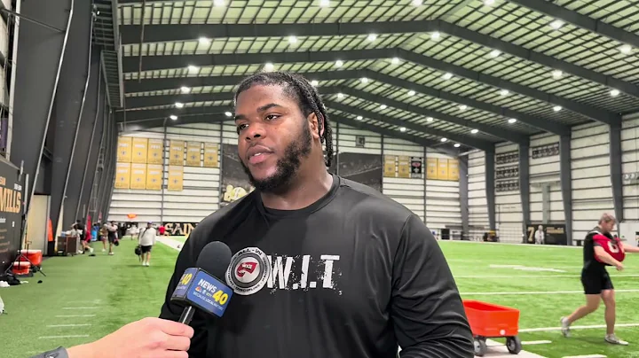 WKU FB: OL Laurence Seymore | New Orleans Bowl Practice | 12-20-25