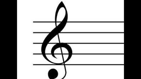 Treble Clef -  Understand it and Learn The Notes