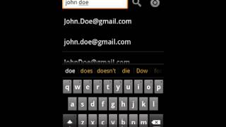 Android Application  Find Email Address screenshot 3