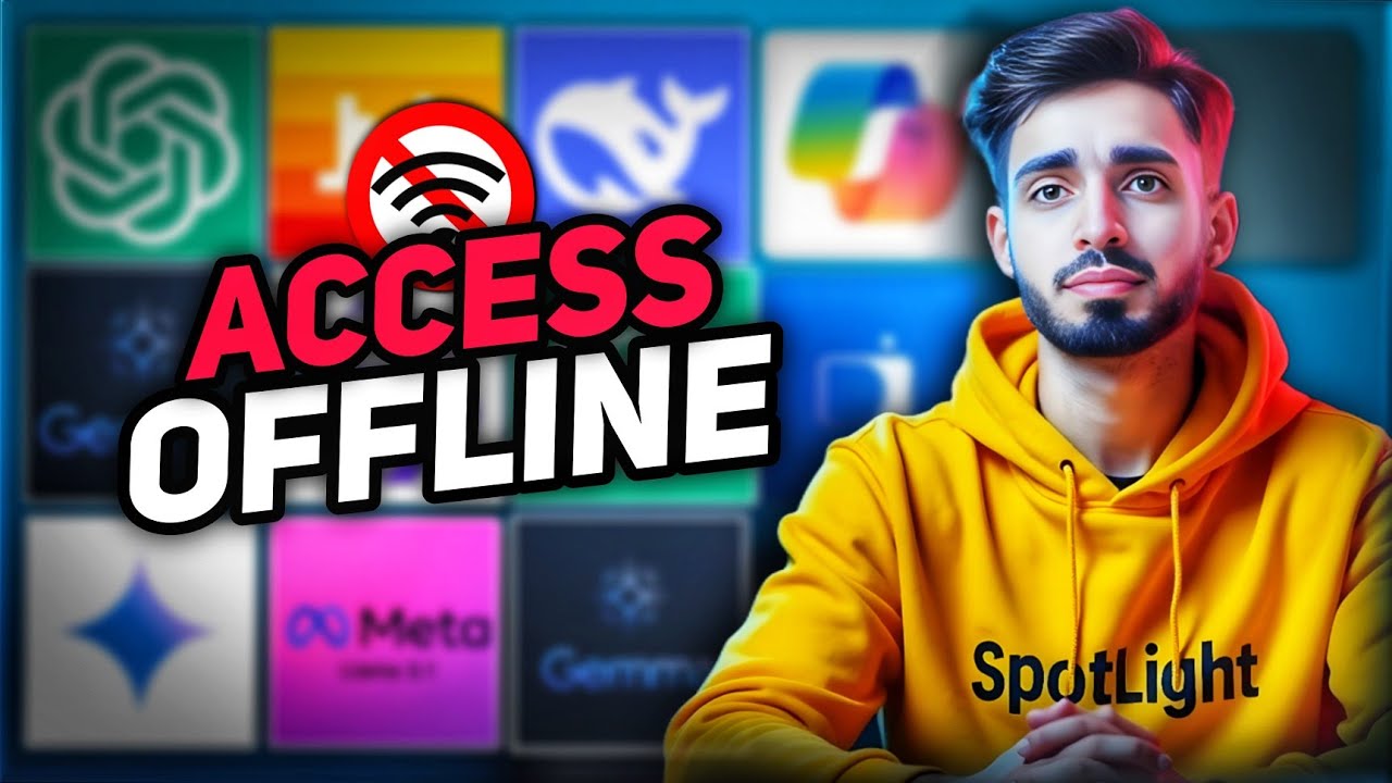 Run Any Ai Chatbot Offline : No Internet? Local AI Setup !