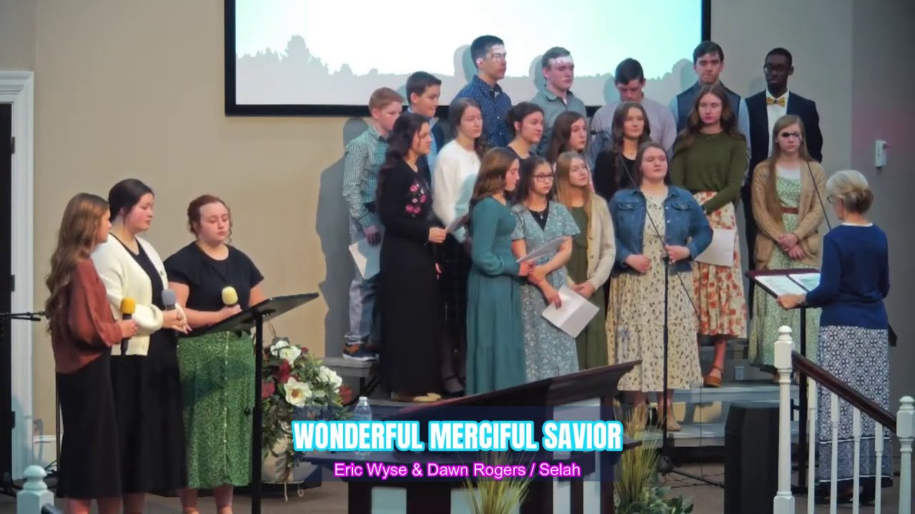 Wonderful Merciful Savior (Evening Light Tabernacle) YouTube