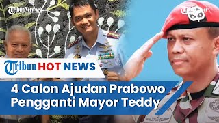 Prabowo Siapkan 4 Calon Ajudan Gantikan Mayor Tedy, Ada dari Kopassus hingga Pilot Tempur