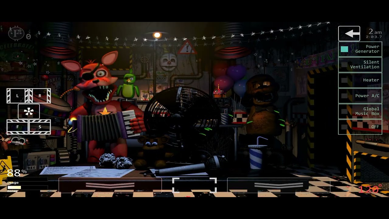UCN PART 2!!!!! hmmmm fredbear looks different.......