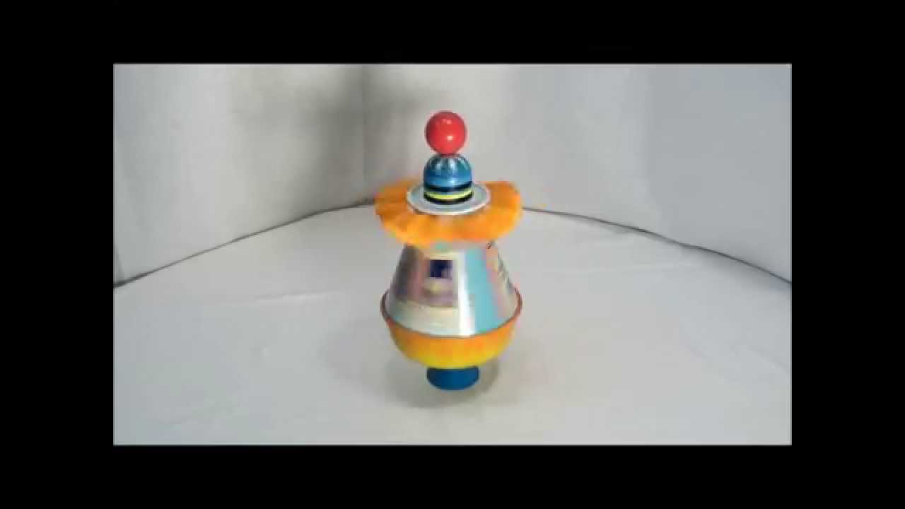 Ohio Art Whirling Space Capsule Top