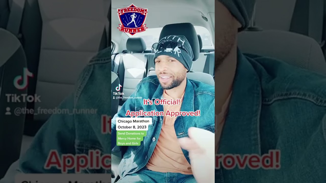 Chicago Marathon: Application APPROVED!!