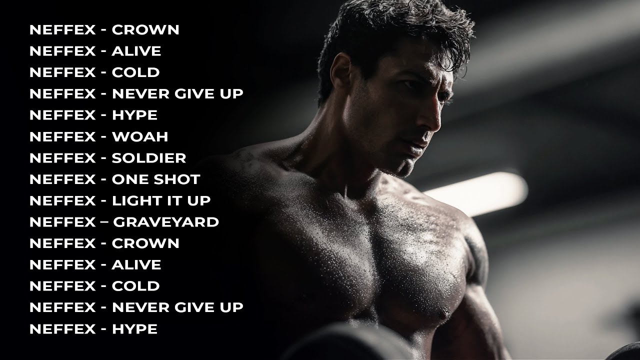 ⁣MUSIC WORKOUT 2025 💪 Gym Focus Music 🔥 Full Bangers Mode