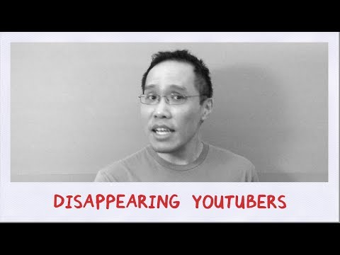 Disappearing YouTubers