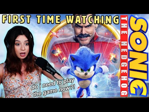 Sonic The Hedgehog was a wholesome family movie :') First time watching reation & review