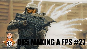 AI Attacks Player - #27 Creating A First Person Shooter (FPS) In Unreal Engine 5