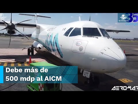 Aeromar dice adiós, suspende definitivamente sus operaciones