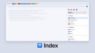 index: Workspaces for Chrome