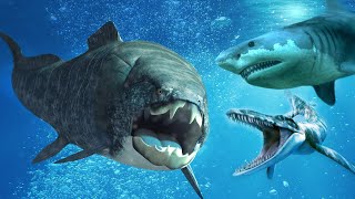 Самые опасные Доисторические Хищники океана