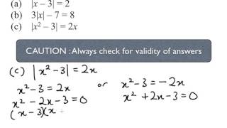 Modulus Functions - Part 4