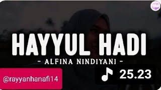 HAYYUL HADI_Shulthon ft Alfina Nindiyani COVER Akustik Sholawat Nabi 2025