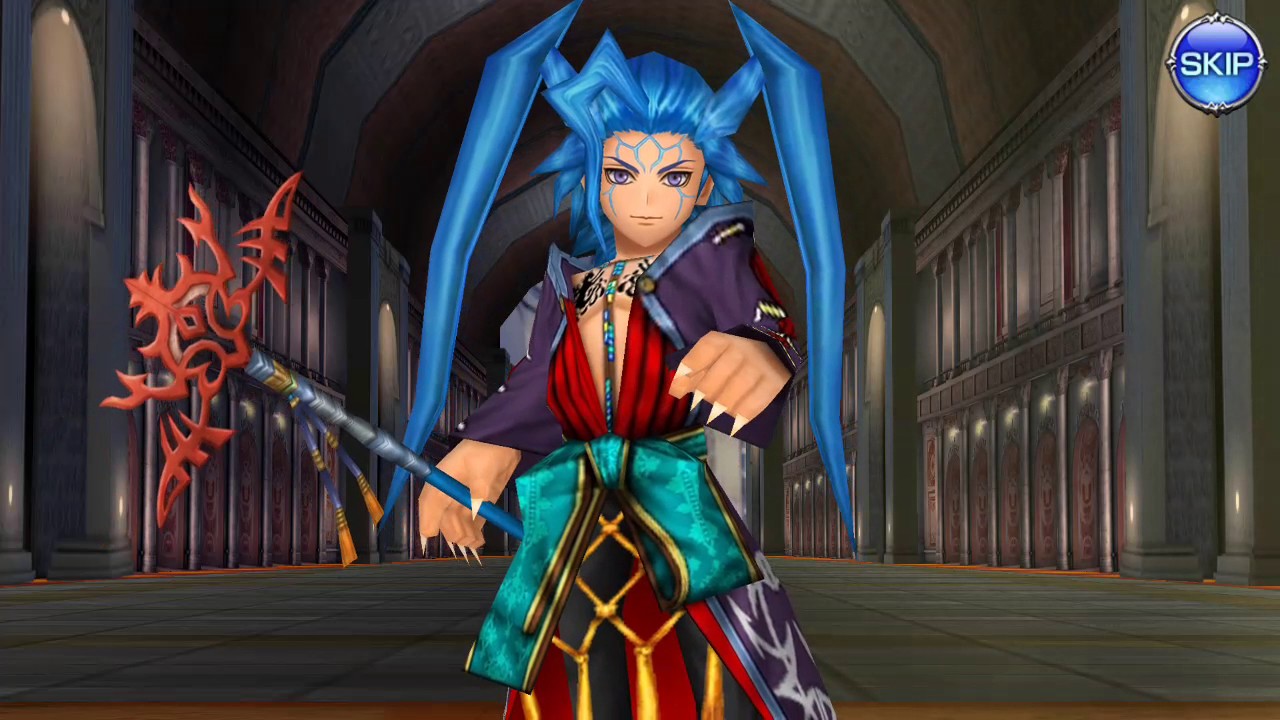 Dissidia Final Fantasy Opera Omnia - Seymour Boss - Chapter 5 Ending