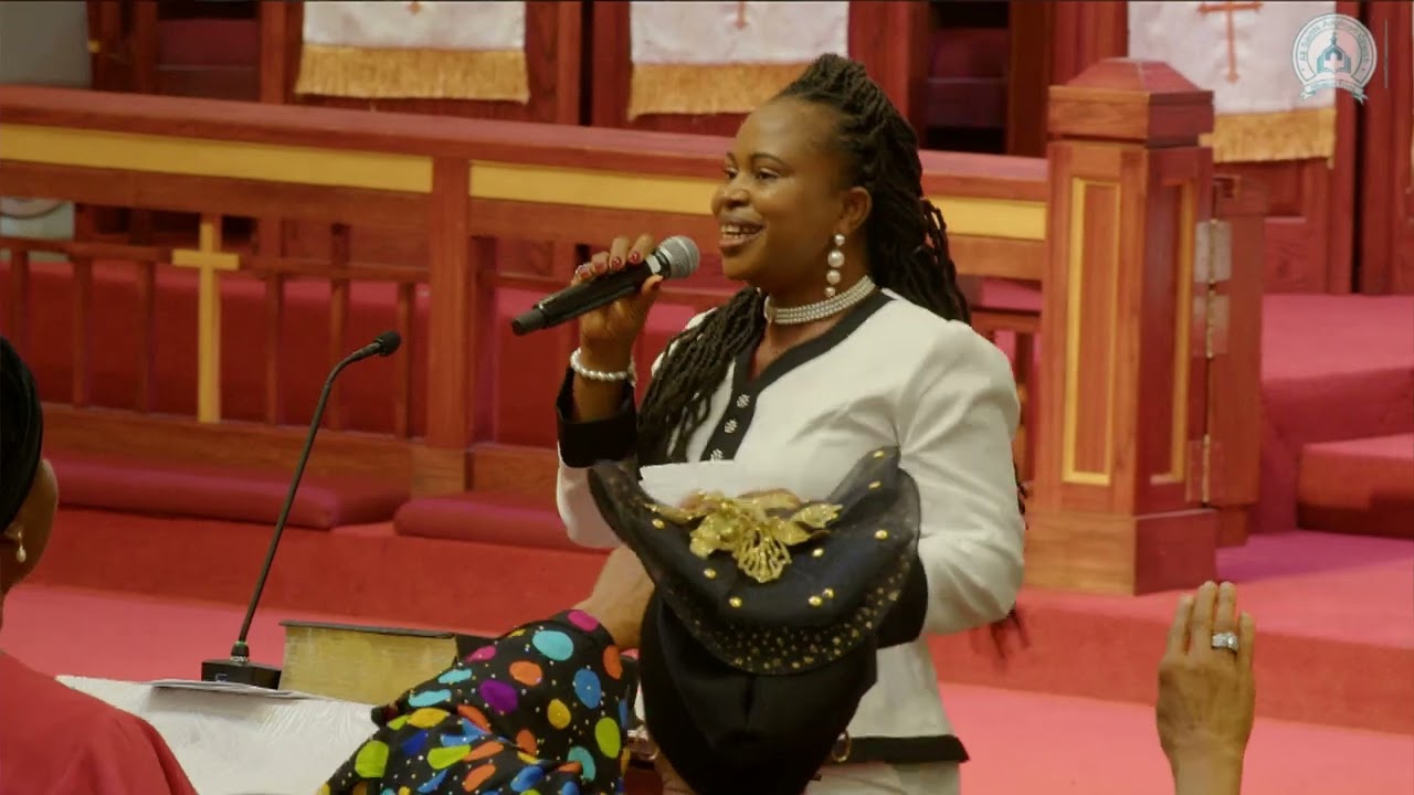 Первое воскресное богослужение ASAC