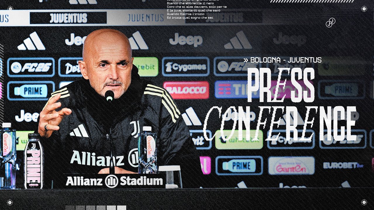 Spalletti’s PRESS CONFERENCE Ahead of Bologna-Juventus 🎙️