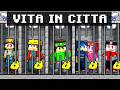 C'È UN LADRO IN CITTA nella VITA IN CITTÀ 1 REMAKE su MINECRAFT!