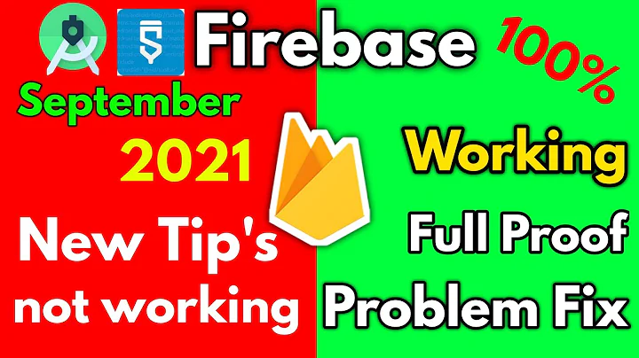 Firebase Real-time Database Not Working Full Proof Fix 1000% Working Firebase Database Sketware Fix
