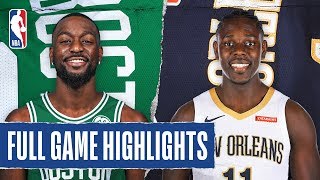 Celtics At Pelicans   Game Highlights  January 26 2020