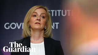 Liz Truss admits 'rushed' mini-budget policies