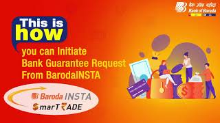 #ThisIsHow to initiate request for Bank Guarantee from BarodaINSTA - #BankofBaroda