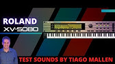 Roland Xv 5080 Vst Youtube