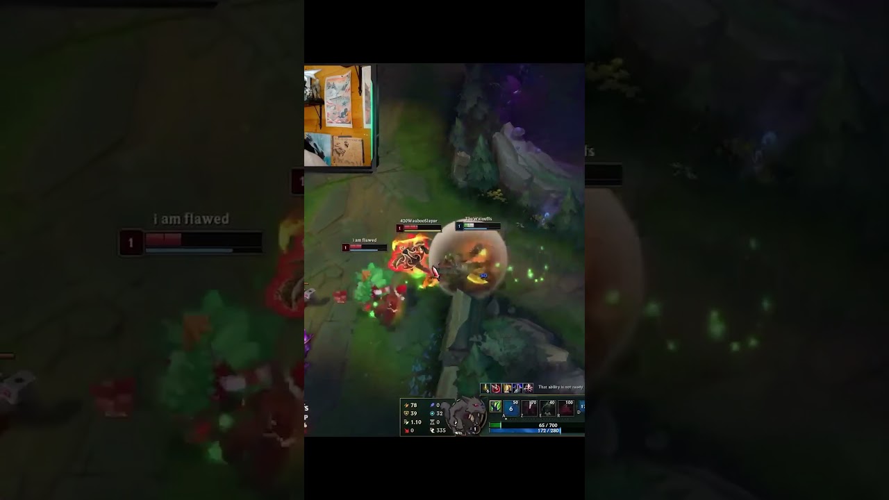 Walou 1vs2 - Outplayed - League of Legends 