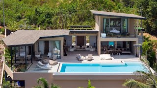 Villa Kelapa - Exquisite 4 Bedroom Seaview Pool Villa in Bophut, Koh Samui