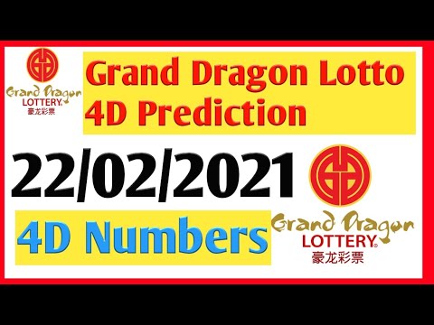 22 02 2021 Grand Dragon Lotto 4d Number Grand Dragon Lotto 3d Number Grand Dragon Lotto Chart Youtube 22 02 2021 Grand Dragon Lotto 4d Number Grand Dragon Lotto 3d Number Grand Dragon Lotto Chart Youtube
