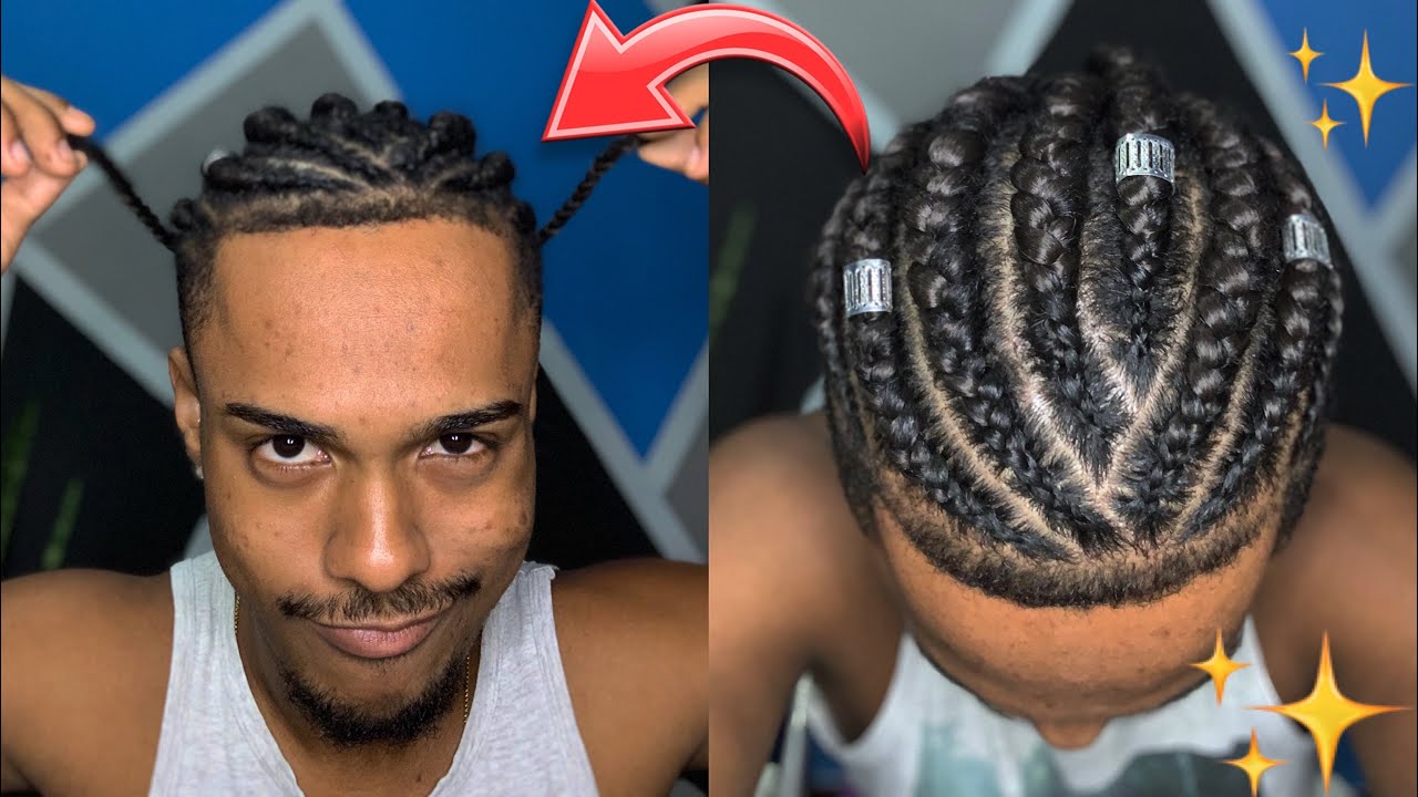 COMO FAZER TRANÇA NAGÔ | cuidados antes e depois | FABRÍCIO VIEIRA