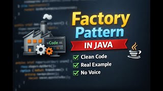 Java Factory Method Pattern | Clean &amp; Practical Example