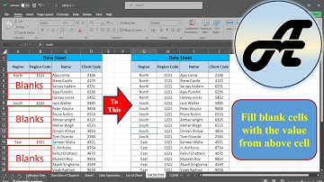 Fill blank cells in excel with same text #exceltech #exceltips