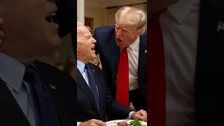 Donald Trump About To Put The Smackdown On Joe Biden