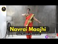 Navrai Majhi | Marathi wedding song | Easy Dance Steps | Dance Cover By Saloni Khandelwal