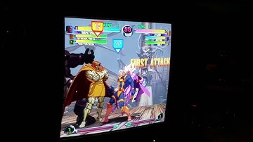 MvC2: David A. Vs. Beats