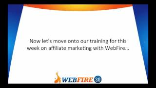 WebFire Training 030117