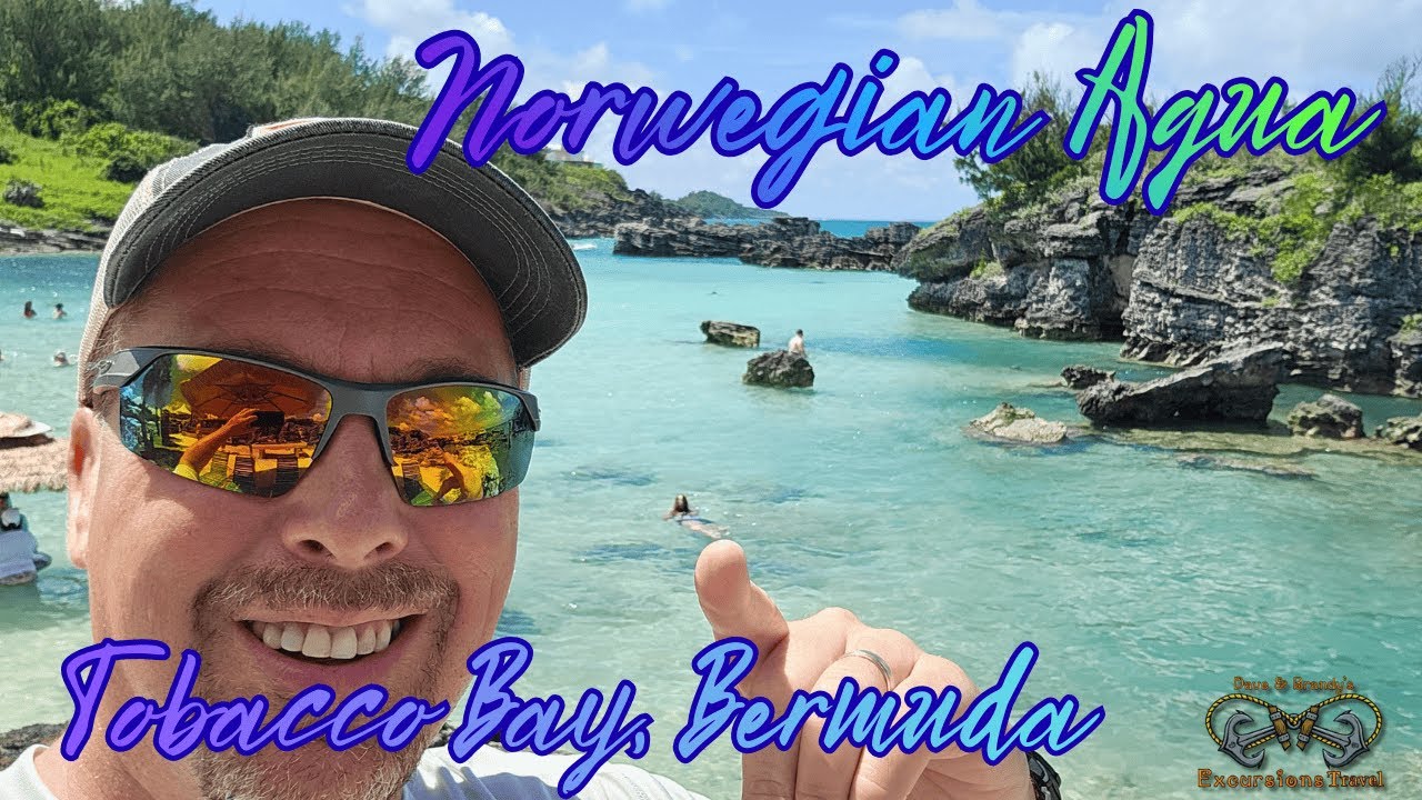 Идеальный день на Бермудах: от Сент-Джорджа до прекрасной бухты Тобакко! 