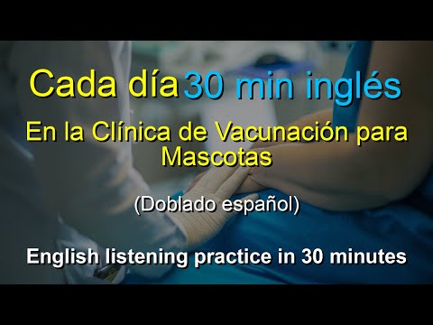 🎧 Aprendizaje Rápido: En la Clínica de Vacunación de Mascotas en Inglés
