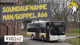 [Sound] MAN/Göppel A66 NM223.2 #TF-VG 162 | Linie Betriebsfahrt | VTF