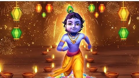 Little Krishna Running Game Android GamePlay