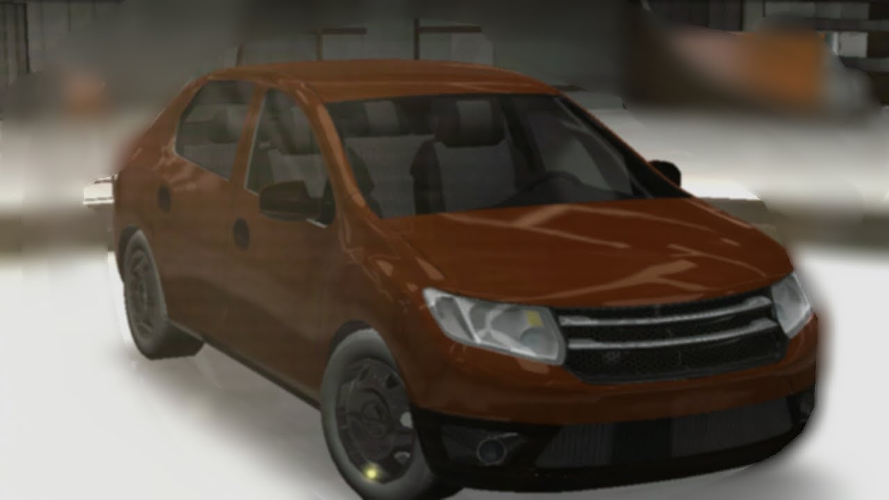 Driving School 2017 - MANUAL TRANSMISSION WITH CLUTCH Dacia Logan/ Renault Logan