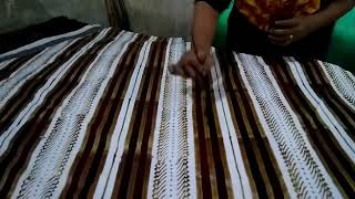 Proses tolet, Pabrik batik asli canting di Batikdlidir solo