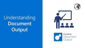 Understanding Document Output
