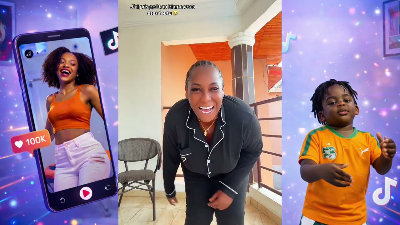 Challenge Tiktok Biama Yacouba by Daoudi le Kirikou