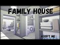 АДОПТ МИ ПОСТРОЙКИ |  ADOPT ME FAMILY HOUSE  | ОБУСТРАИВАЕМ ДОМ | АДОПТ МИ ВАННАЯ И КОРИДОР