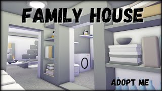 АДОПТ МИ ПОСТРОЙКИ |  ADOPT ME FAMILY HOUSE  | ОБУСТРАИВАЕМ ДОМ | АДОПТ МИ ВАННАЯ И КОРИДОР