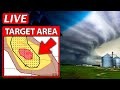 Tracking Supercell Storm In The Nebraska Panhandle - Live As It Happened - 7/30/23