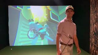 Trackman Mini Golf-Streets of Neon screenshot 3